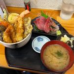 天丼スペシャル(かどのめし屋 足立市場店 )