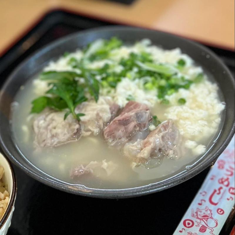 ゆし豆腐そば(おきなわそば ヨネハマ)