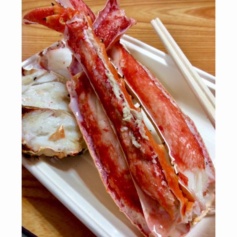 脚肉セット(紋別漁師食堂 （【旧店名】松本商店）)