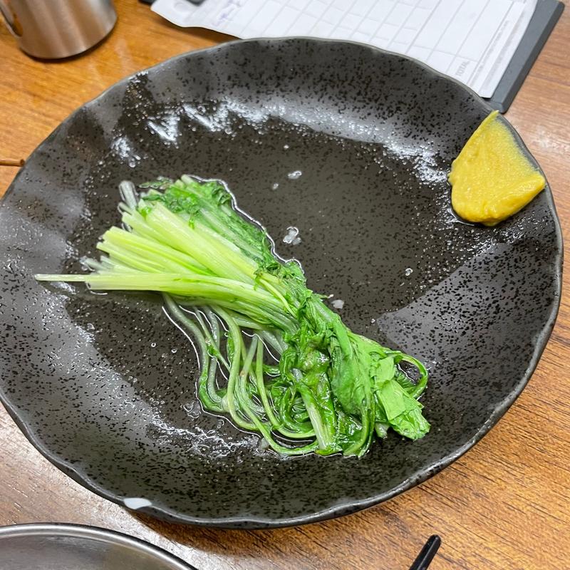 水菜(酒の奥田)