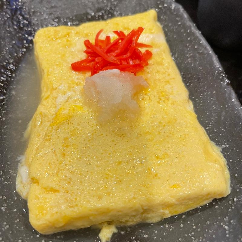 だし巻き玉子(彩)