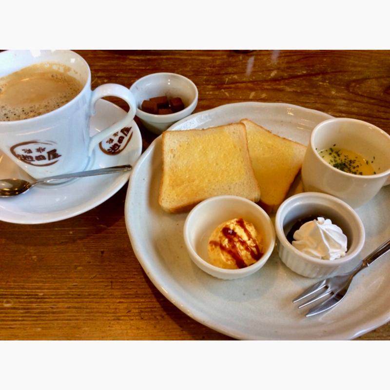 モーニング(小倉トースト)(池田屋)