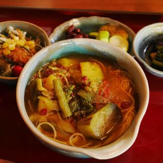 ビルマ汁のスープパスタ御膳(陶知庵 )
