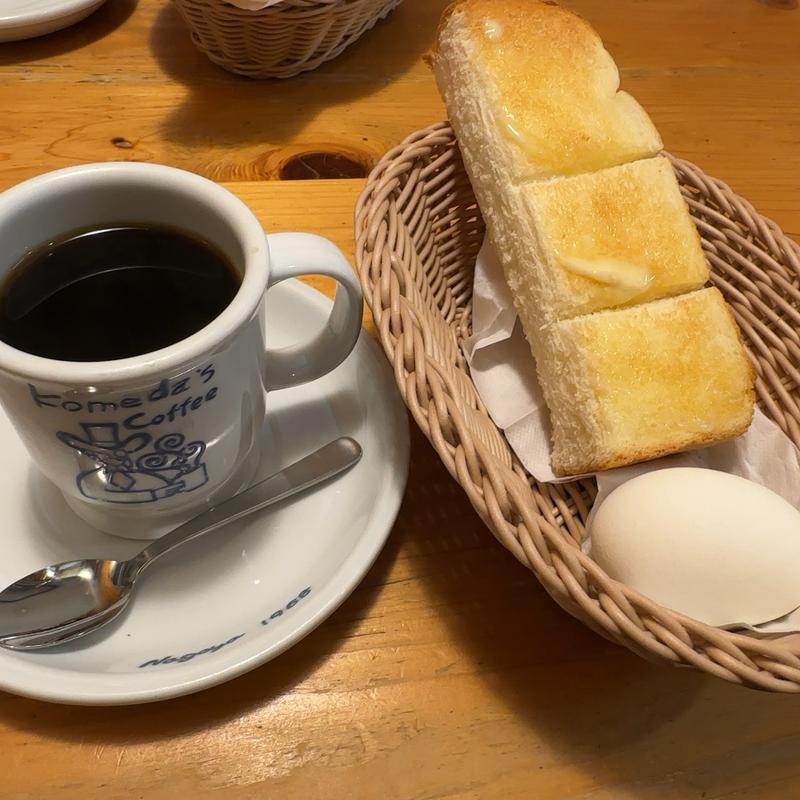 選べるモーニング(コメダ珈琲店 神戸名谷店)