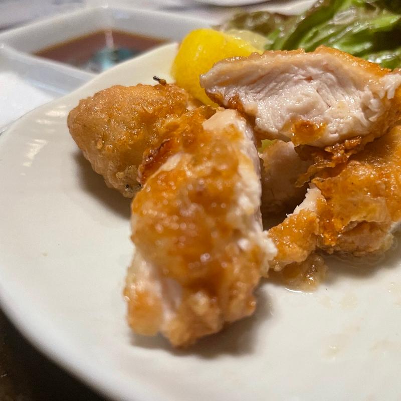 からあげのタタキ(焼鳥よこ鳥)