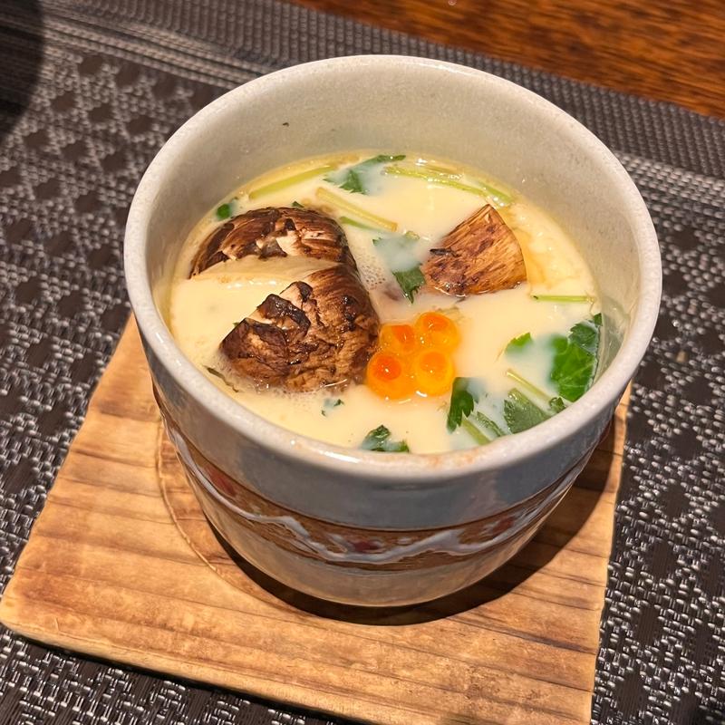 茶碗蒸し(旬彩　木の芽 )