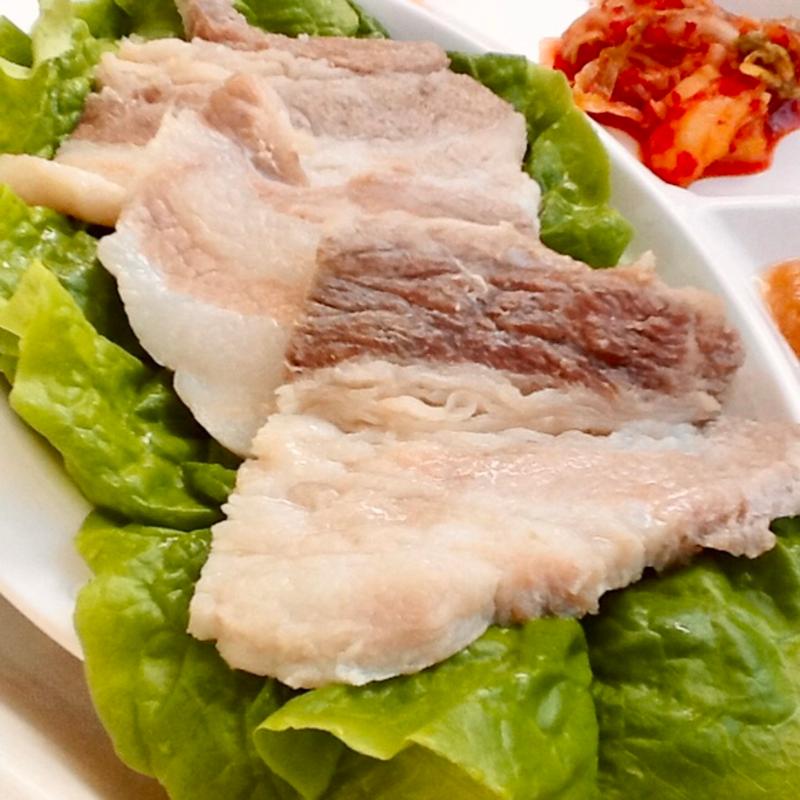 サムギョプサル(韓国)(野外民族博物館 リトルワールド)