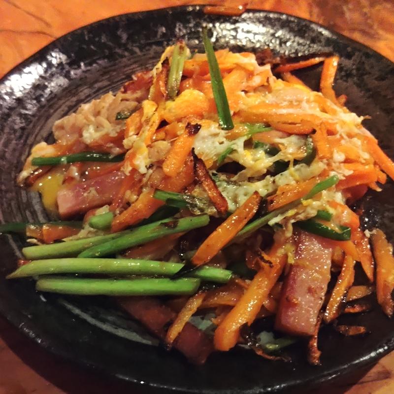 ニンジンシリシリ(まーちぬ家 )