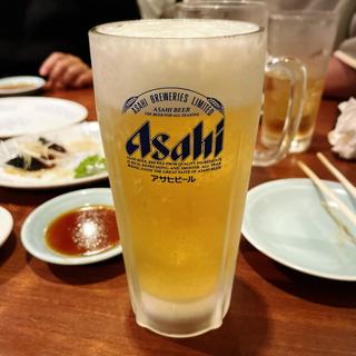生ビール(中)(高伸)