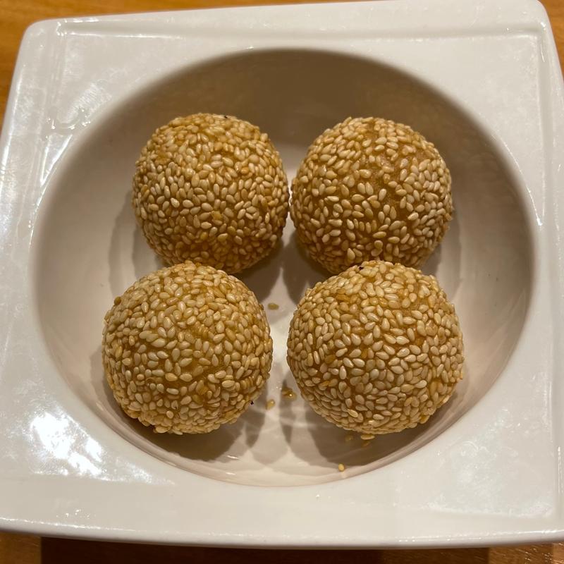 胡麻団子(Maison China Umemoto)