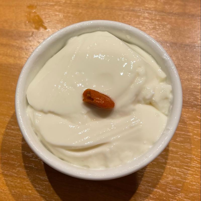 なめらか杏仁豆腐(Maison China Umemoto)