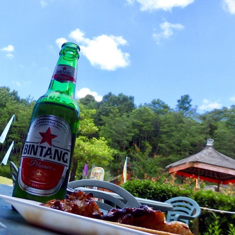 瓶ビール(インドネシア)(野外民族博物館 リトルワールド)