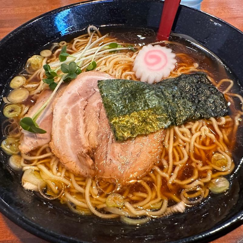 大盛中華そば(かまや食堂 )