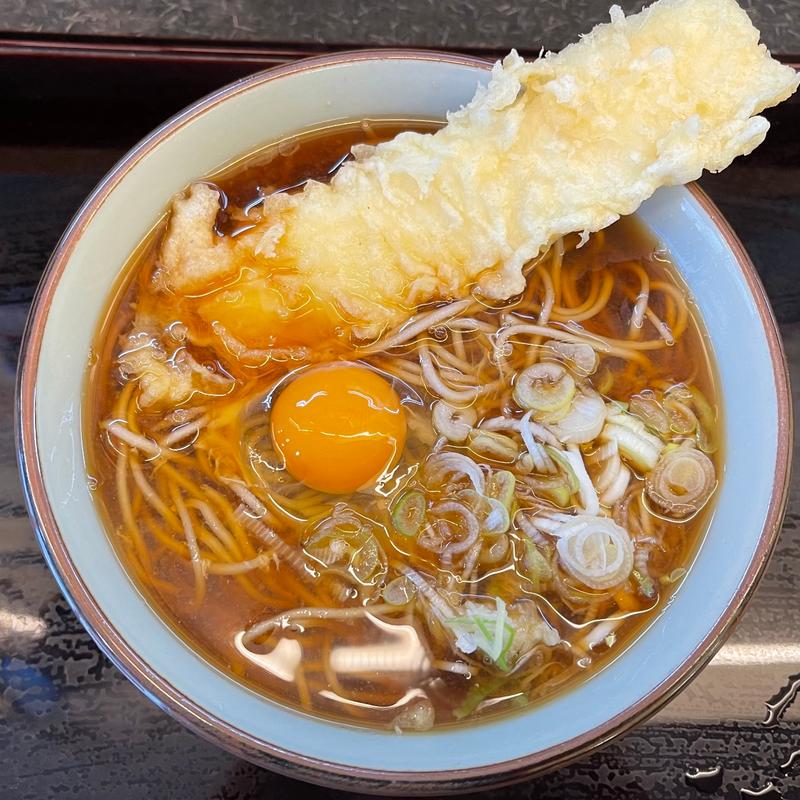 イカ天そば(文殊亀戸店)