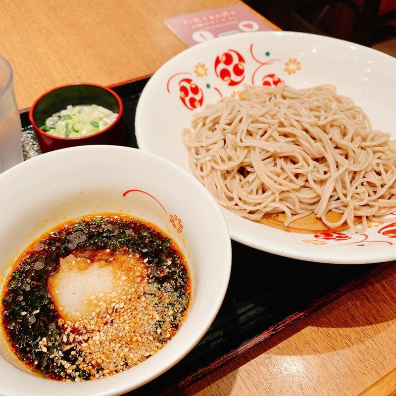海苔つけめん(いろり庵きらく グランデュオ蒲田)