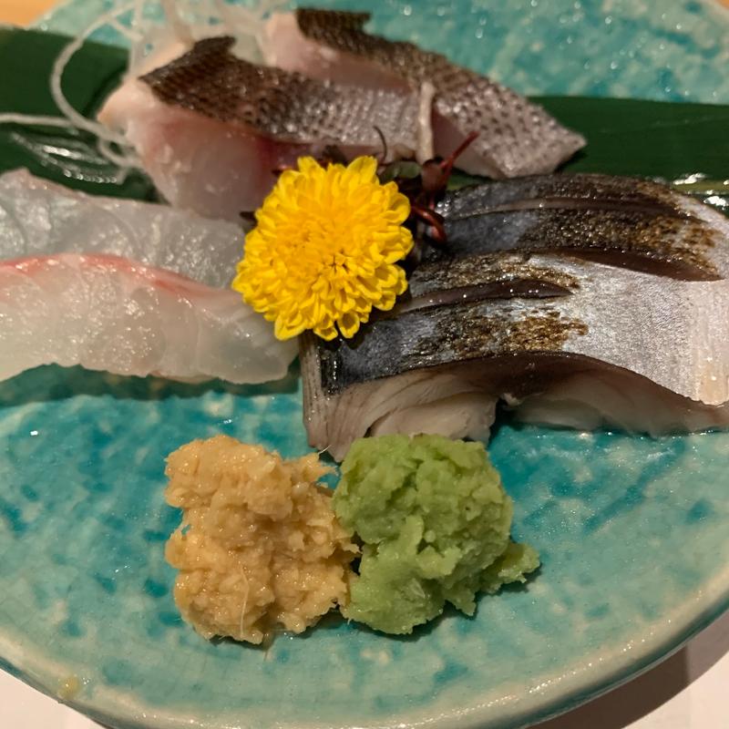 お造り盛り合わせ(嗜酒（しゅしゅ）)