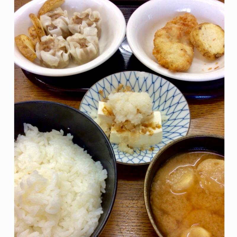 日替定食(第五トヨタ屋食堂 )