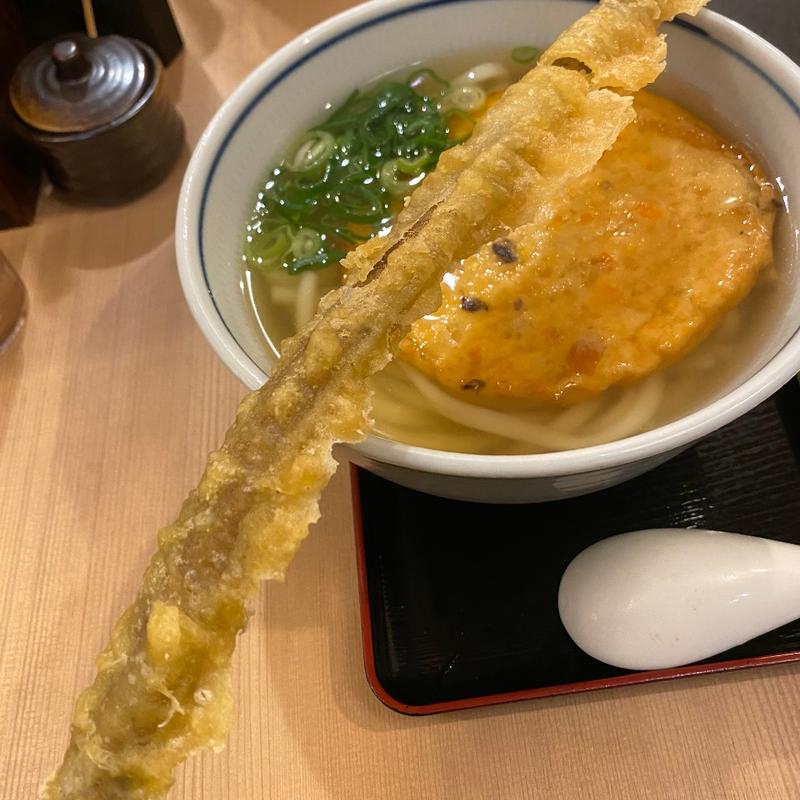 博多やりうどん(因幡うどん ソラリアステージ店)