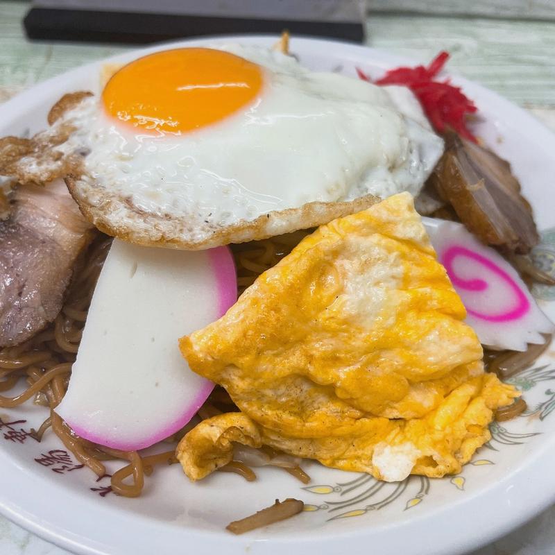 五目ソース焼きソバ(光陽軒)