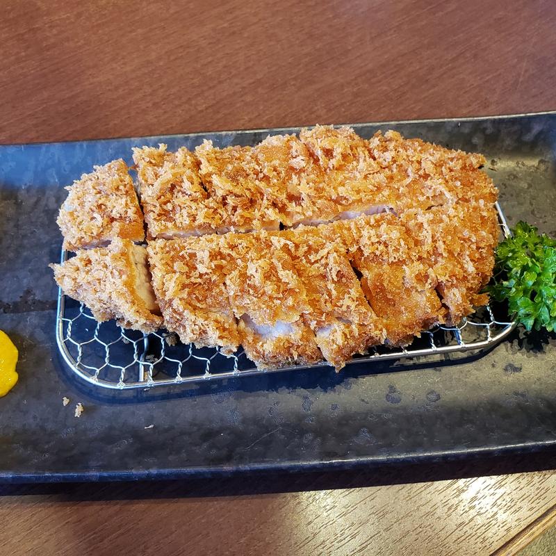 リブロースカツ御飯(和幸 多摩境店)