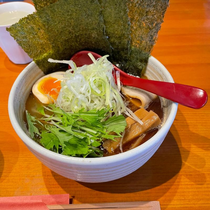 焼きあごらーめん(麺屋 へうげもの)