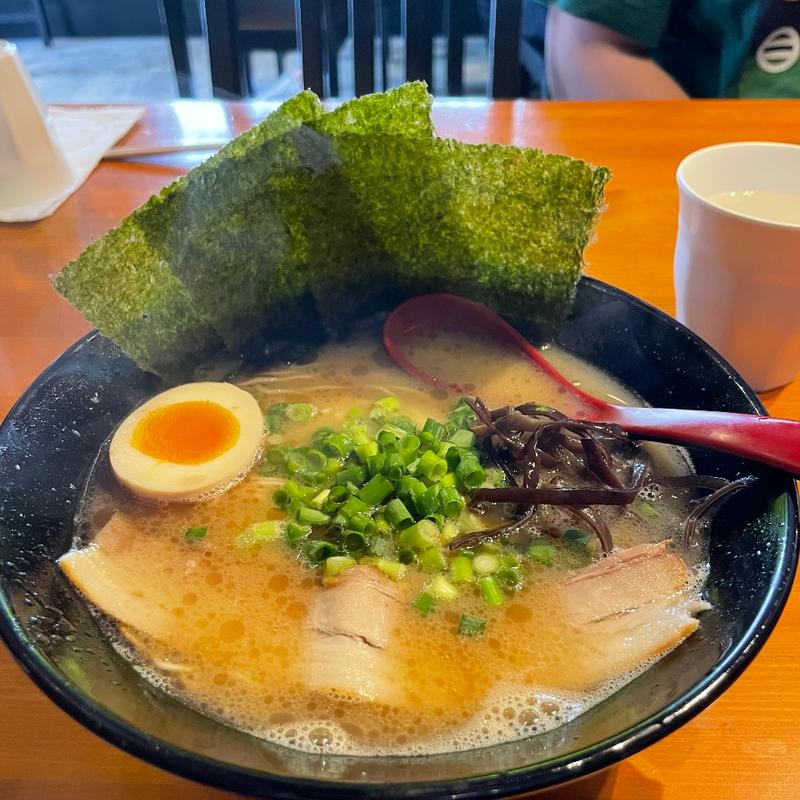 白湯豚骨ラーメン(麺屋 へうげもの)
