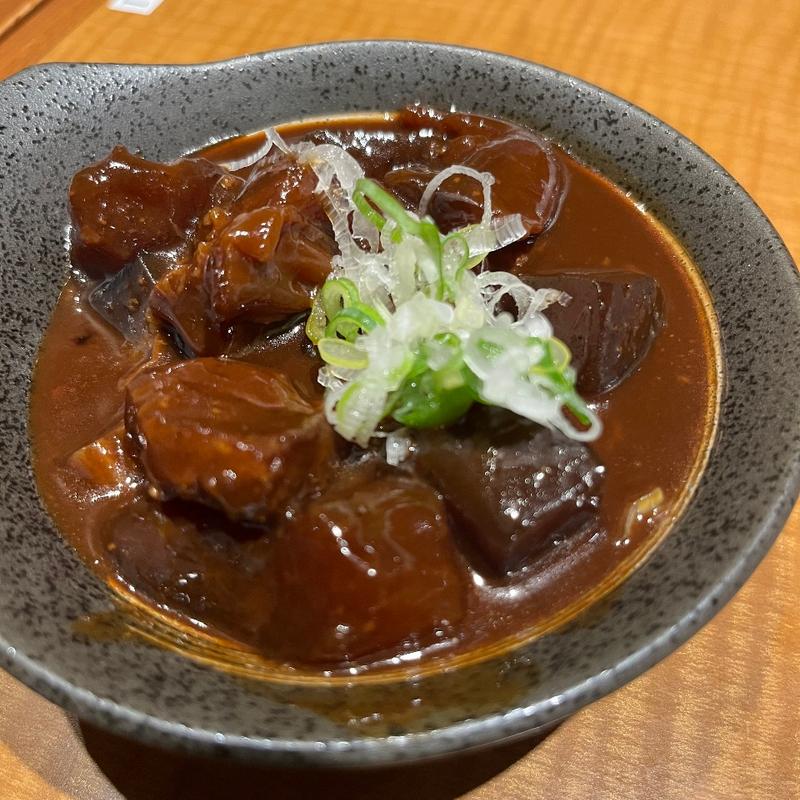 どて煮(風来坊 エスカ店)