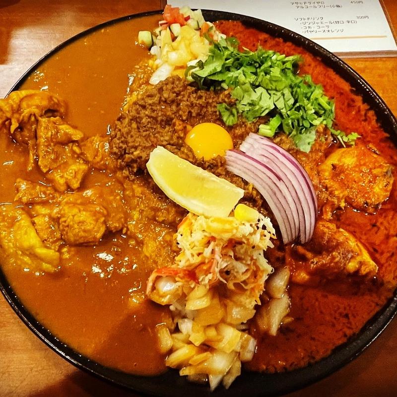 (スパイスカレー キテレツ)