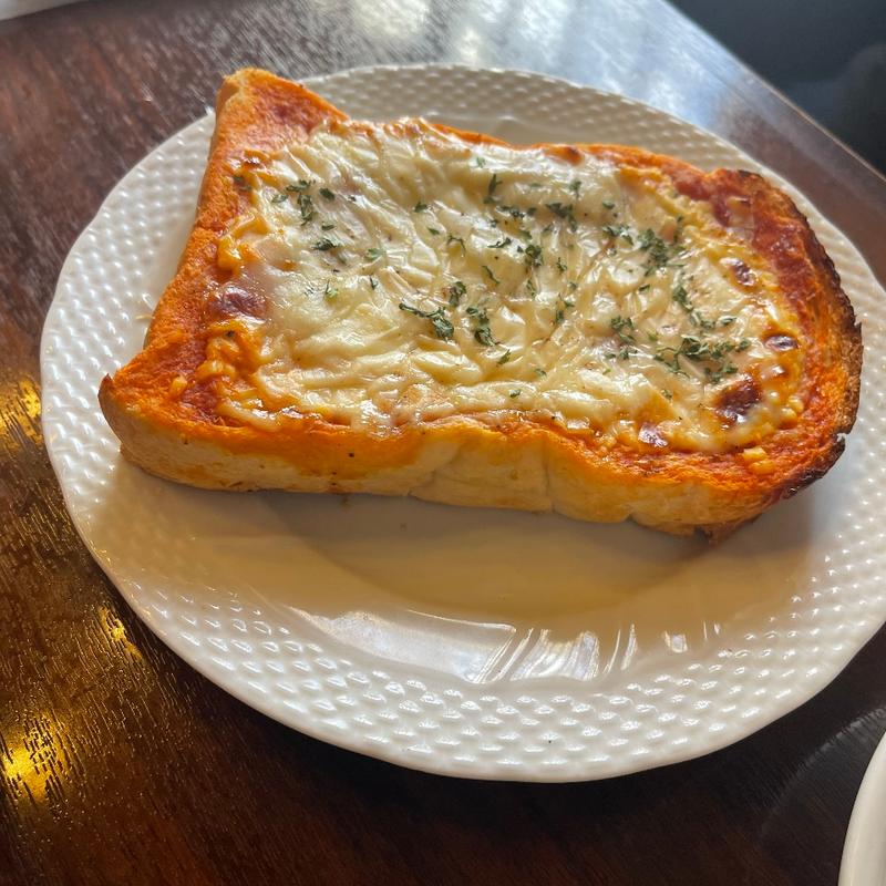 ハムチーズトースト(星乃珈琲店 西明石店)