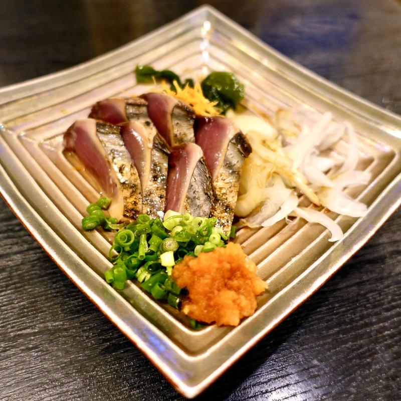 かつおたたき(海鮮問屋吾作どん西田辺本店)