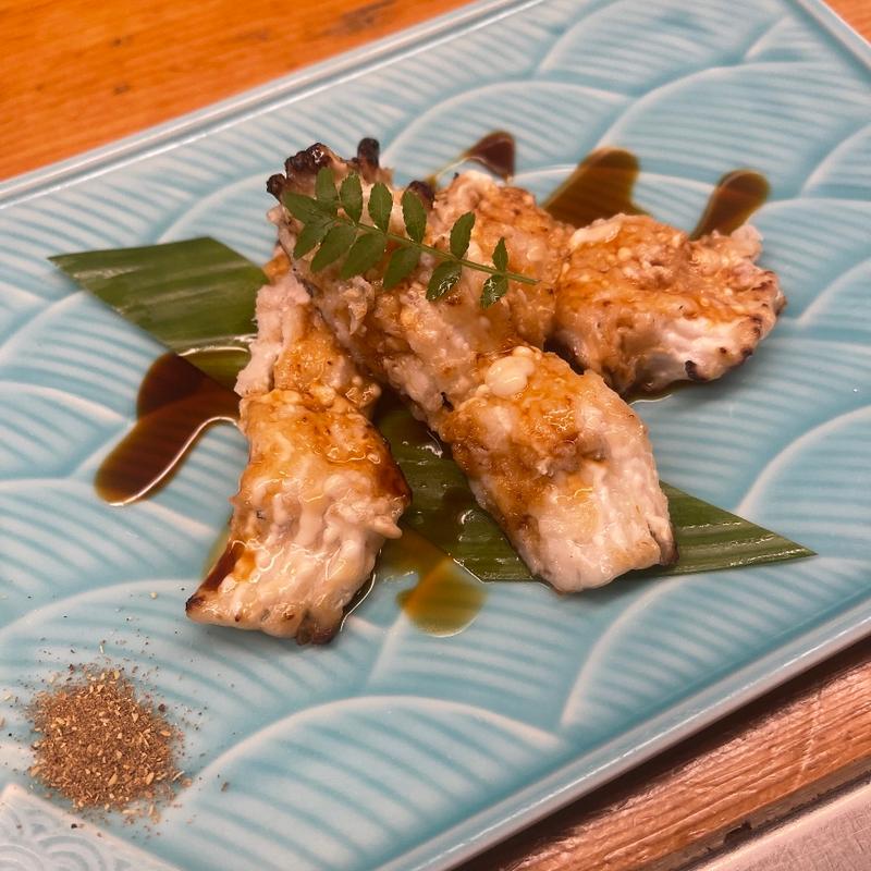 穴子の醤油焼き(かき田寿司割烹)
