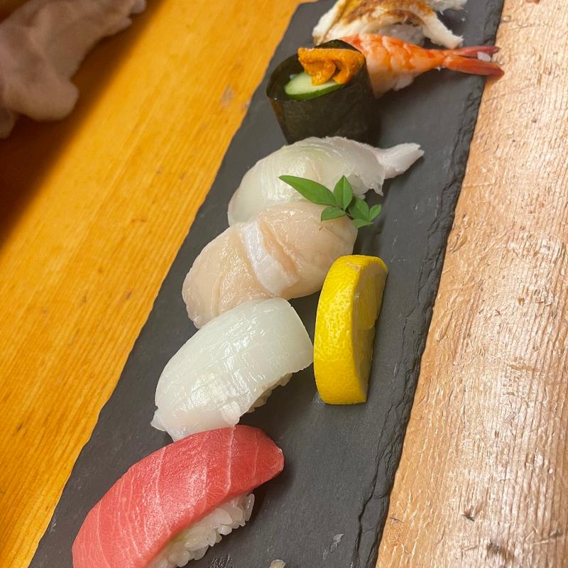 上握り(かき田寿司割烹)