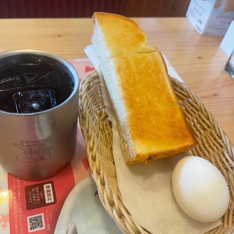 モーニング(コメダ珈琲店 三木平田店)