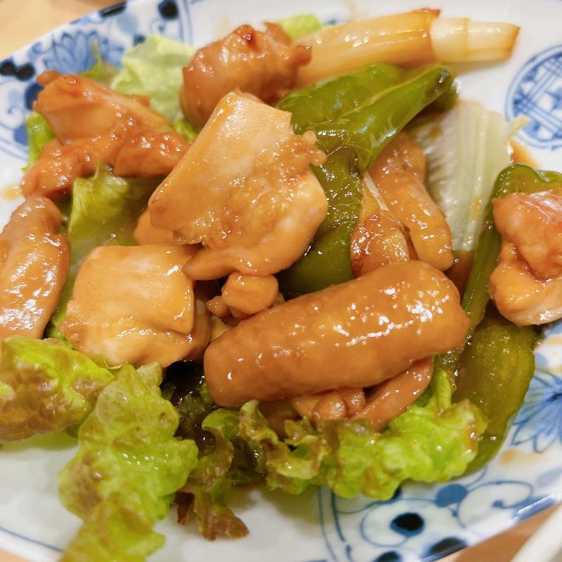 焼き鳥もどき(そば処 寿美吉)