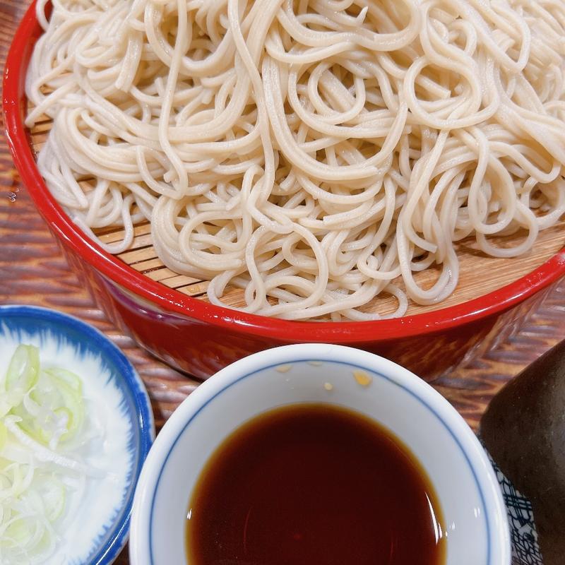 ざるそば(大)(そば処 寿美吉)