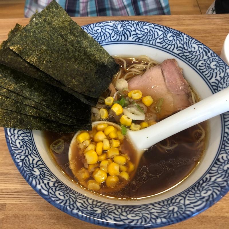 子供のちびらーめん（塩・正油） (らーめん森や。)