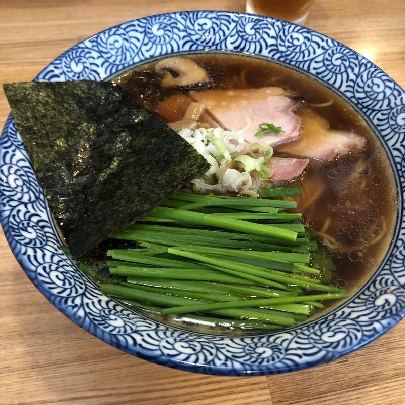 吉田のにらそば(らーめん森や。)