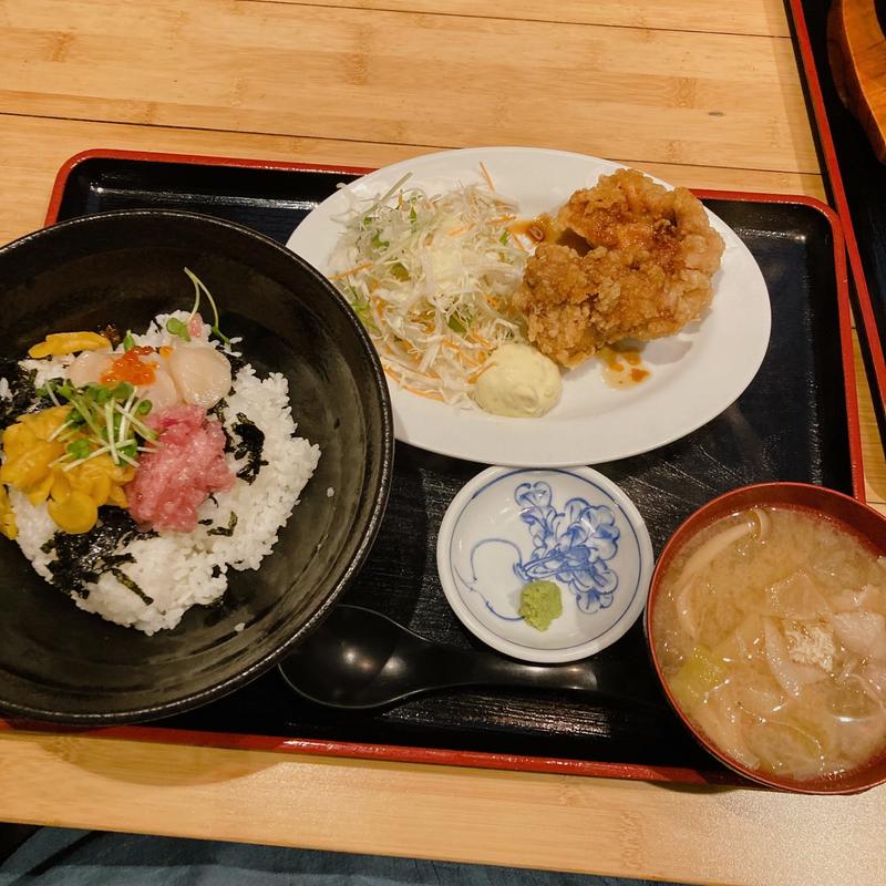 週末限定日替わりランチ(武屋食堂 卸町店 （タケヤショクドウ）)