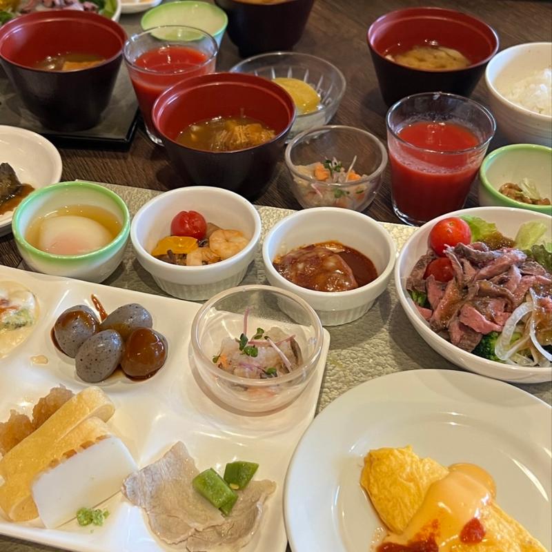 モーニングビュッフェ(ラビスタ草津ヒルズ)