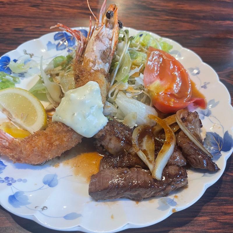 おまかせB定食(梅園)