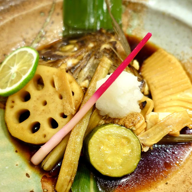 タイ荒炊き(海鮮問屋吾作どん西田辺本店)