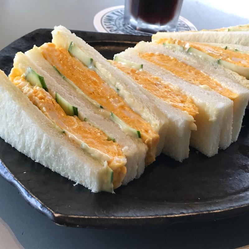 タマゴサンド(前田珈琲 京博店)