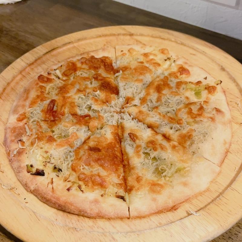しらすとねぎのピザ(SABURO)