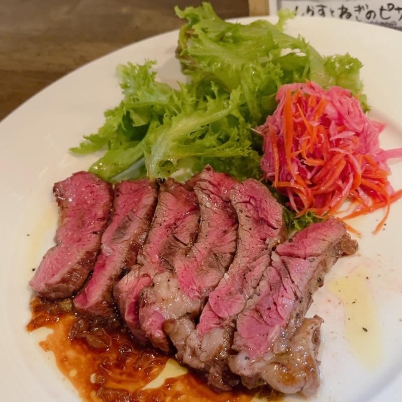 備長炭牛ハラミ(SABURO)