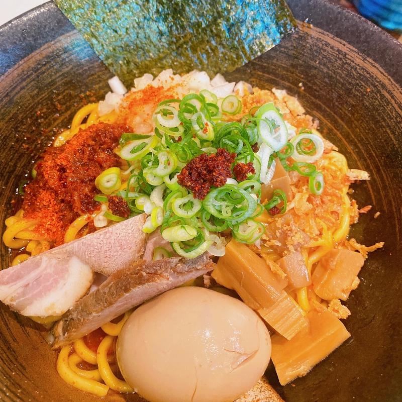 辛油そば(瞠 みはる 池袋本店)