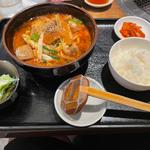 カルビラーメンランチ