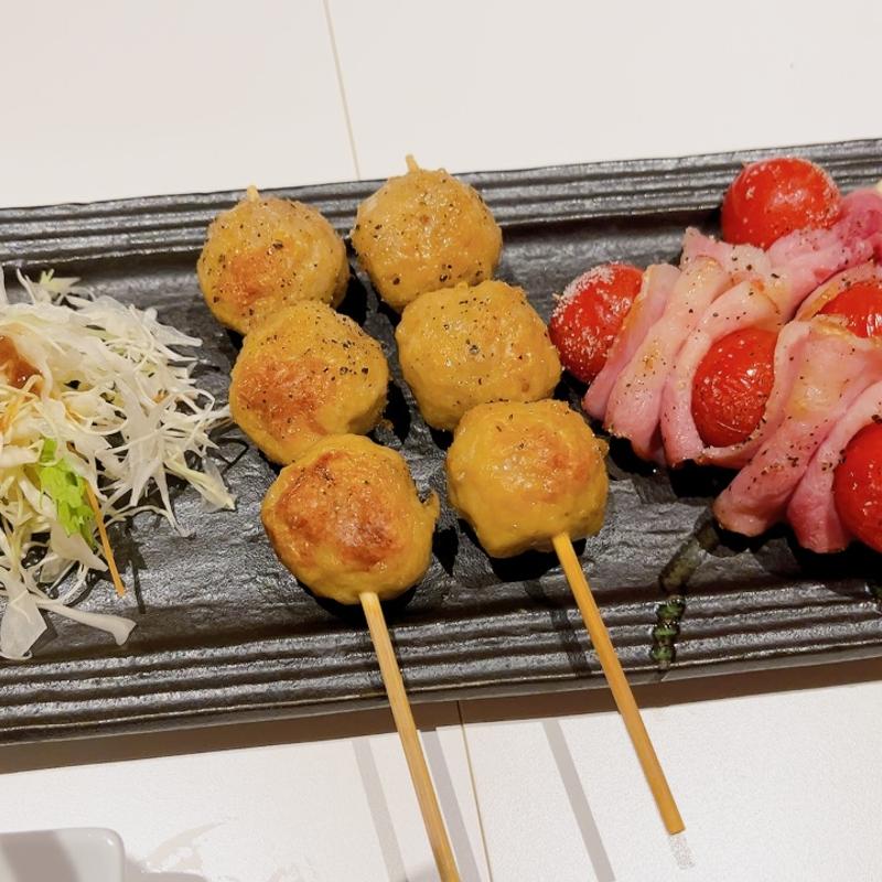 つくね串(味匠掛川本丸 （アジショウカケガワホンマル）)