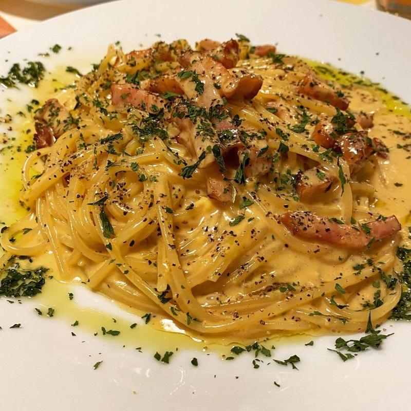 カルボナーラ(Mo’s Cafe)