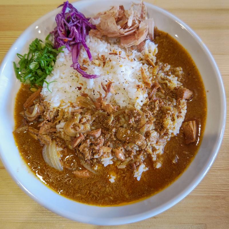 和出汁薫るスパイスカレー(カレーマニア045-SPICE-伊勢佐木町店)