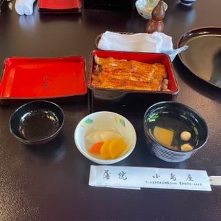鰻重（松）